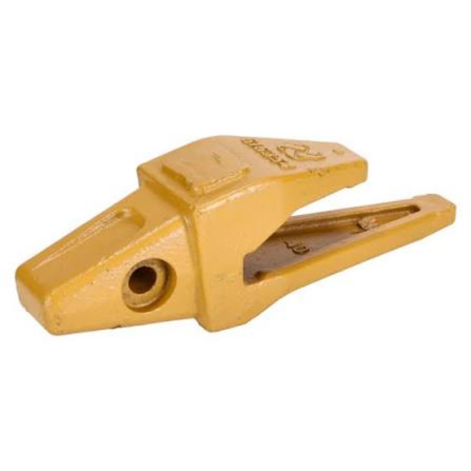 Excavator bucket tooth adapter